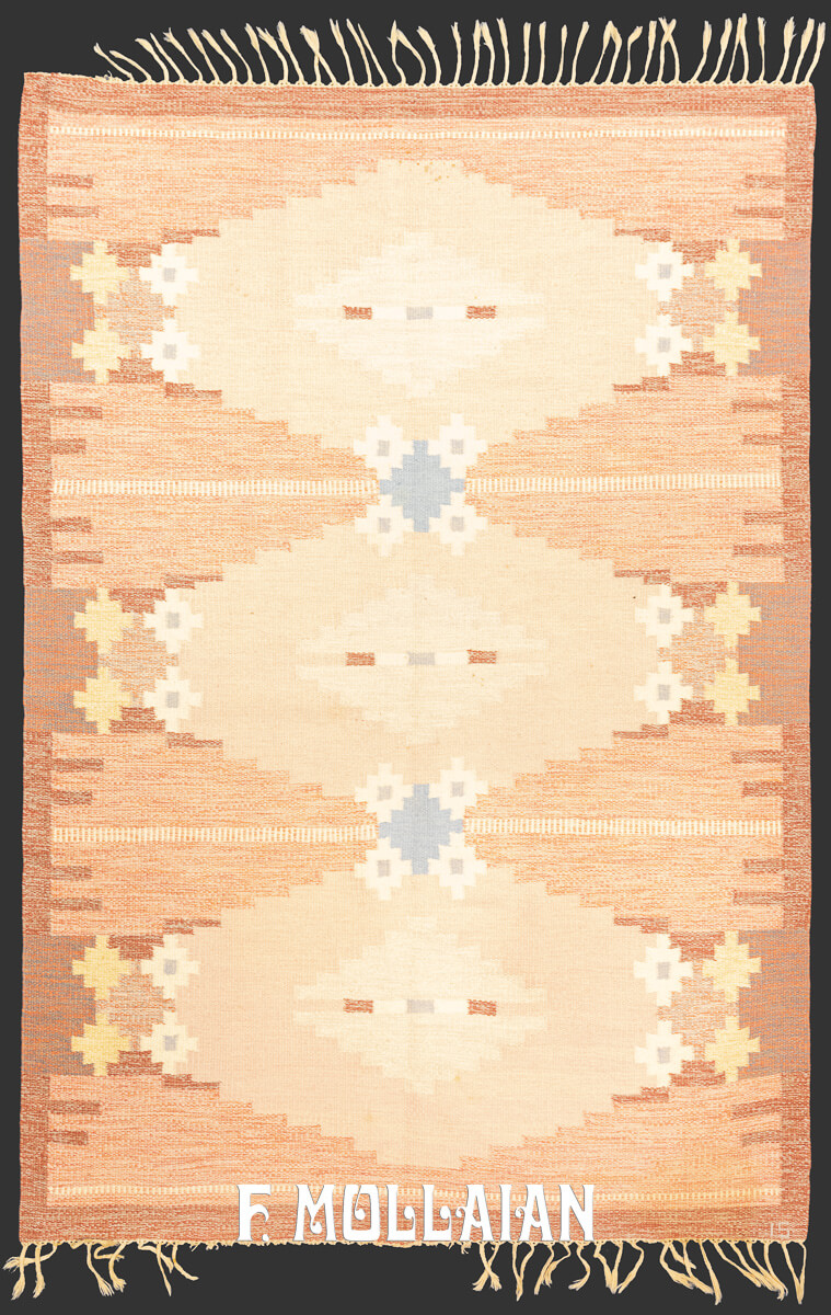 Scandinavian Rug Rollakan Ingered Silow n°:561856